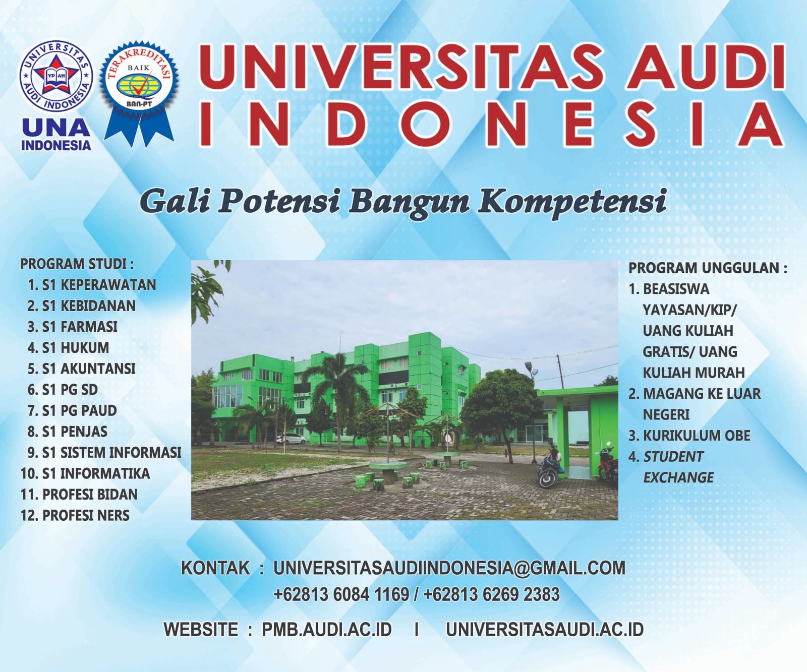 Banner Universitas Audi Indonesia